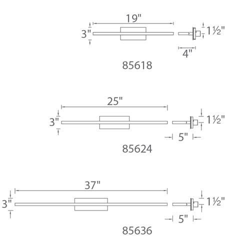 WAC LightingۥХ롼Х˥ƥ饤ȡLevel1L483W102H76mm