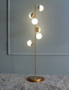 【Apextech】デザイン照明 フロアライト  テーブルライト 3／6灯（H600／1620mm）