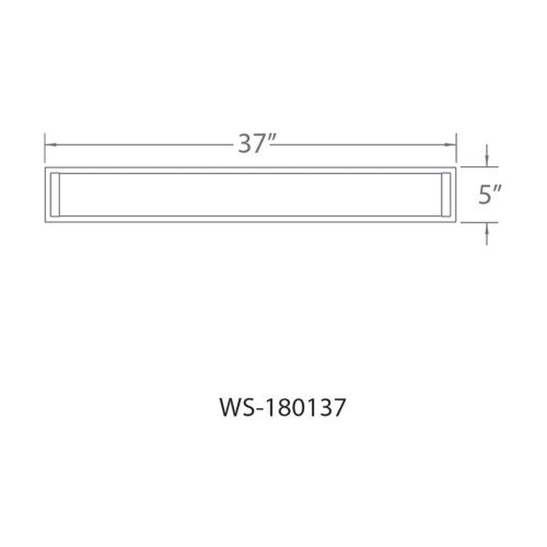 WAC LightingۥХ롼Х˥ƥ饤ȡMetro1L940W127H58mm