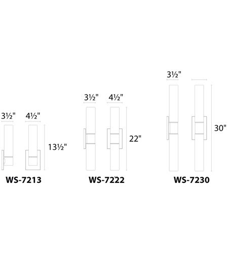 WAC LightingۥХ롼Х˥ƥ饤ȡElementum1L559W89H114mm