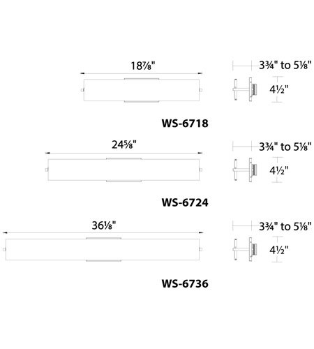 WAC LightingۥХ롼Х˥ƥ饤ȡLine1L610W127H102mm