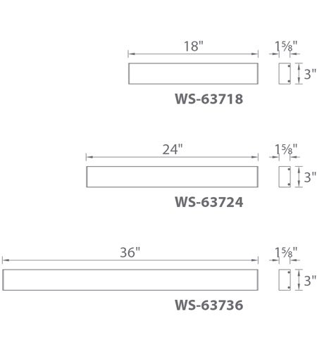 WAC LightingۥХ롼Х˥ƥ饤ȡStrip1L610W41H76mm