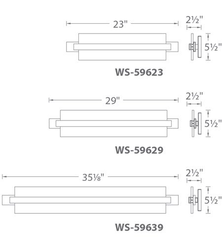 WAC LightingۥХ롼Х˥ƥ饤ȡReflection1L584W64H140mm