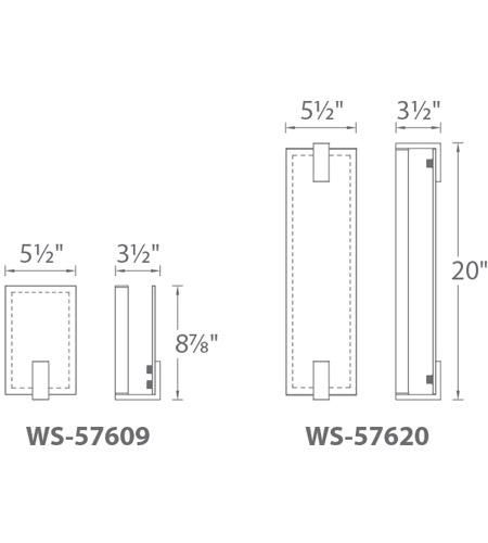 WAC LightingۥХ롼Х˥ƥ饤ȡMeridien1L508W89H508mm