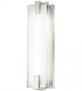 【WAC Lighting】バスルームバニティライト「Meridien」1灯（L508×W89×H508mm）
