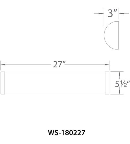 WAC LightingۥХ롼Х˥ƥ饤ȡFuse1L686W143H76mm