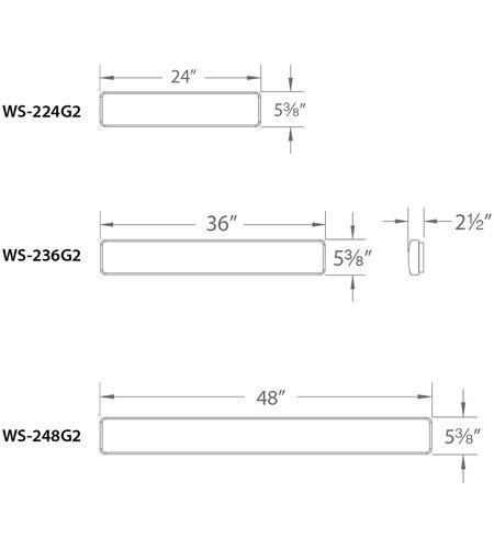 WAC LightingۥХ롼Х˥ƥ饤ȡFlo1L914W140H64mm