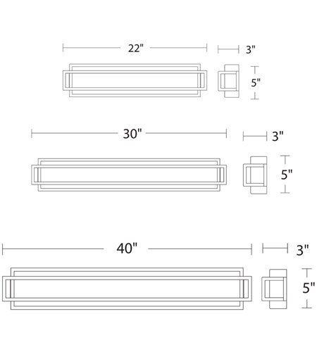 WAC LightingۥХ롼Х˥ƥ饤ȡEquation1L1016W80H127mm