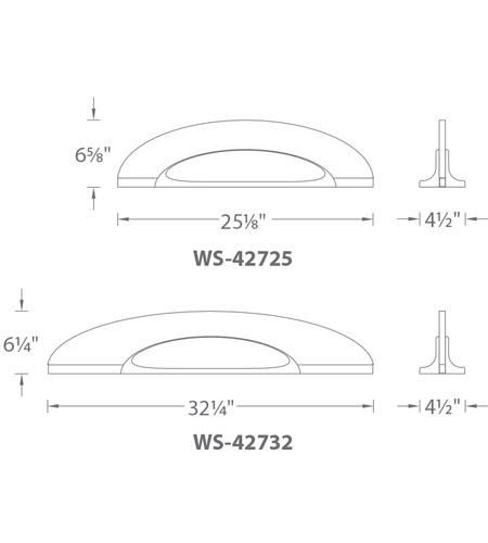 WAC LightingۥХ롼Х˥ƥ饤ȡTheory1L638W168H114mm