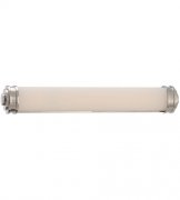 【WAC Lighting】バスルームバニティライト「Dunhill」1灯（L489×W54×H76mm）