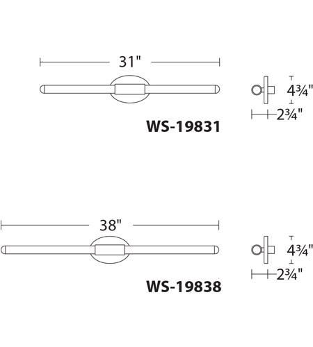 WAC LightingۥХ롼Х˥ƥ饤ȡWand1L781W70H121mm