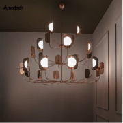 【Apextech】デザイン照明 4／12／24灯（Φ800〜1400mm）