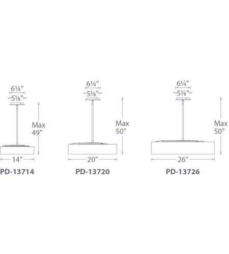 WAC Lightingۥڥȥ󥰥饤ȡManhattan1L508W508H95-3048mm