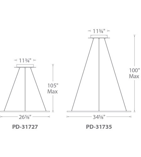 WAC Lightingۥڥȥ󥰥饤ȡIllusion1L880W880H13-2540mm