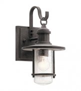 【KICHLER】アメリカ・キチラー社 屋外用 ウォールランプ灯（W170×H317mm）