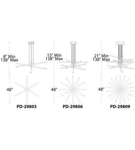 WAC Lightingۥڥȥ󥰥饤ȡStack1L1219W1219H540-3499mm