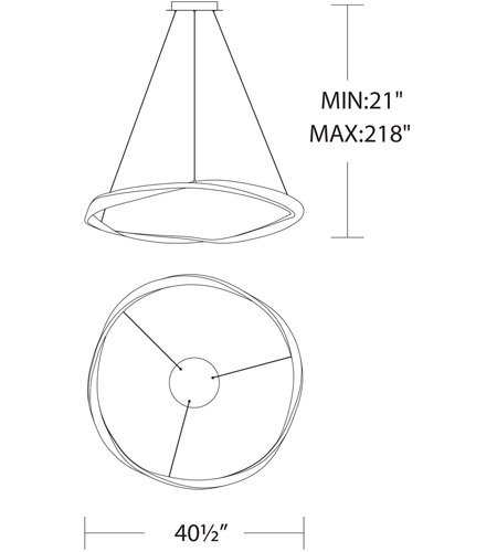 WAC Lightingۥڥȥ󥰥饤ȡEternal1L1051W1051H127-3048mm