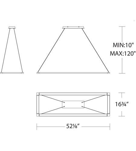 WAC Lightingۥڥȥ󥰥饤ȡLune4L1324W423H15-3048mm