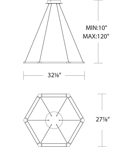 WAC Lightingۥڥȥ󥰥饤ȡOhm1L140W140H65-3048mm