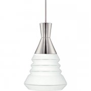 【NUVO】アメリカ・LED デザインペンダントライト「VORTEX」1灯（W230×H350mm）
