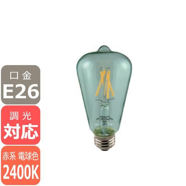 5ĤʸǽLEDŵ DECO LIGHTե ɡĴб E264W40W˥ƥ ꥢŵ忧2400K[᡼]