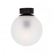 【Mullan】アイルランド・「VENICE」ガラスシェードシーリングライト1灯（W170×H210mm）