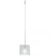 【WAC Lighting】ペンダントシーリングライト「Cosmopolitan」1灯（L102×W102×H102mm）