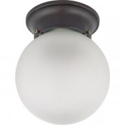 【NUVO】アメリカ・LED ガラスボールシーリングライト「SIGNATURE」1灯（W150×H180mm）