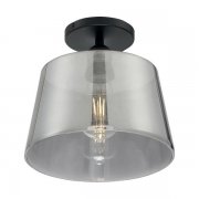 【NUVO】アメリカ・デザイン照明 シェードシーリングライト「MOTIF」1灯（W250×H230mm）