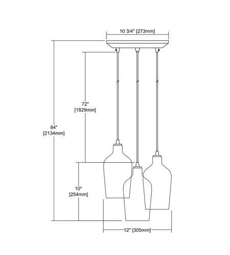 ELKۥꥫߥ˥ڥȥ饤ȡHammered Glass3L254W254H254-2134mm