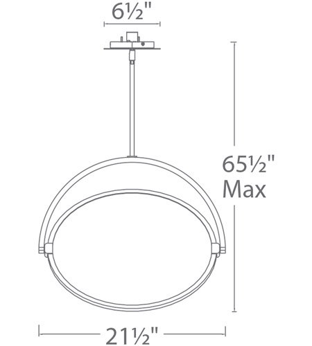 WAC Lightingۥڥȥ󥰥饤ȡVanity1L546W546H292-3048mm