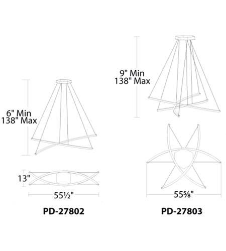 WAC Lightingۥڥȥ󥰥饤ȡRadius1L1410W330H390-3499mm