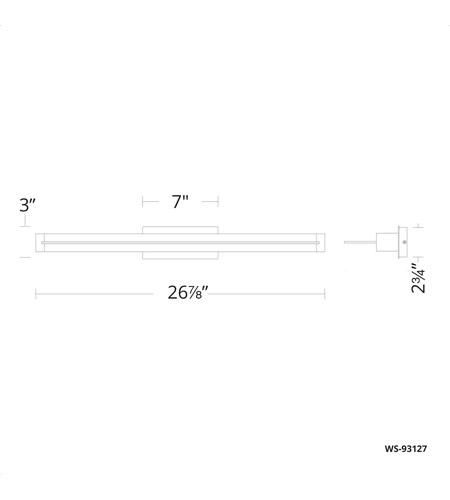 WAC Lightingۥ饤ȡSpectre1L683W149H76mm