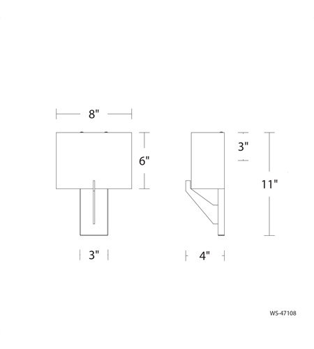 WAC Lightingۥ饤ȡFitzgerald1L203W102H279mm