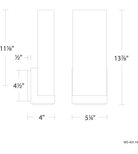 WAC Lightingۥ饤ȡColtrane1L127W102H356mm