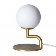 【Pholc】「Mobil table lamp」デザイン照明テーブルライト ゴールド (Φ100×H176mm)