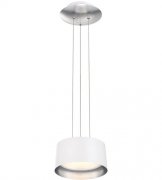 【Modern Forms】アメリカ・デザイン照明「Marimba」　LED  ホワイト（Φ210×H100mm）