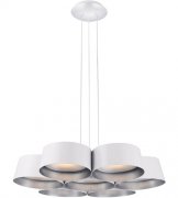 【Modern Forms】アメリカ・デザイン照明「Marimba」　LED ホワイト（Φ610×H130mm）