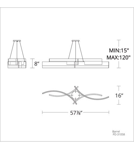 Modern FormsۥꥫǥArcsLED  ɥ֥饹W200D1470H410mm