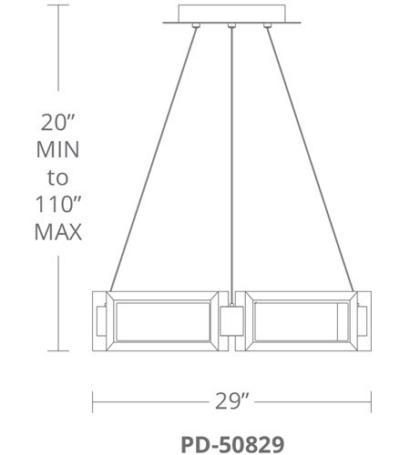 Modern FormsۥꥫǥMiesLED  ɥ֥饹W660D660H130mm