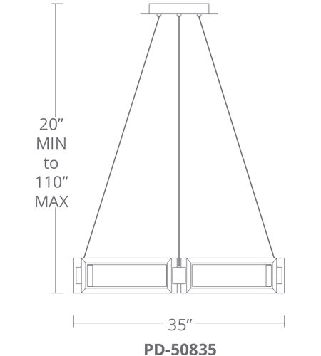 Modern FormsۥꥫǥMiesLED  ɥ֥饹W890D890H150mm