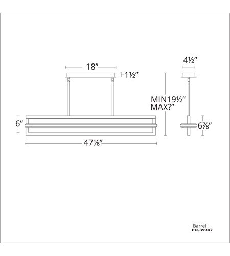 Modern FormsۥꥫǥAtlantisLED   ƥ˥åW150D1190H180mm