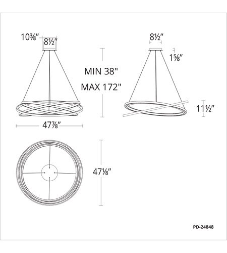 Modern FormsۥꥫǥVeloceLED   ˥W1220D1220H290mm