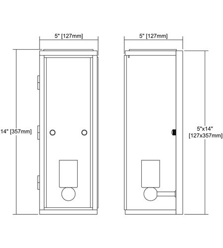 ELKۥꥫ饤ȡChasebrook1L127W356H127mm