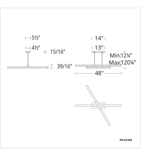 Modern FormsۥꥫǥMinxLED   ɥ֥饹W1220D1220H90mm