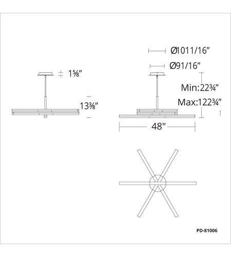 Modern FormsۥꥫǥMinxLED   ɥ֥饹W1220D1220H340mm