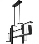 【Modern Forms】アメリカ・デザイン照明「Jackal」LED   ブラック（W200×D1420×H560mm）