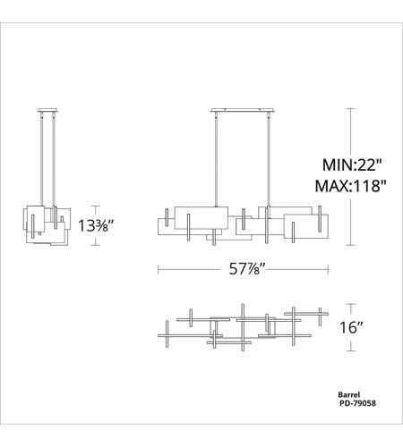 Modern FormsۥꥫǥAmariLED   ɥ֥饹W410D1470H340mm