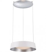【Modern Forms】アメリカ・デザイン照明「Gilt」LED   ホワイト（Φ460×H100mm）