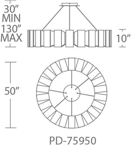 Modern FormsۥꥫǥChronosLED   ɥ֥饹W1270D1270H250mm